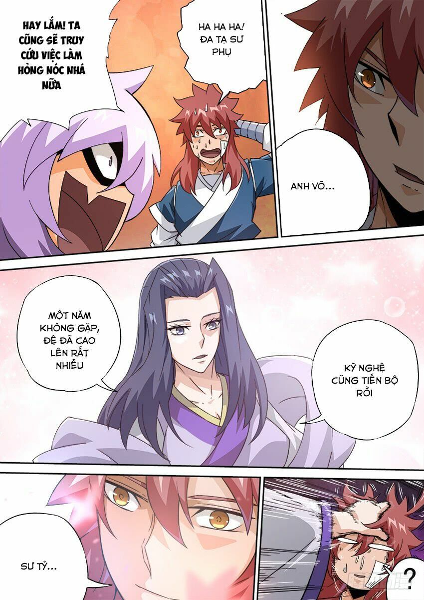 đọc truyện Quyền Bá Thiên Hạ Chương 180 ảnh 9 tại Thiên Thai Truyện