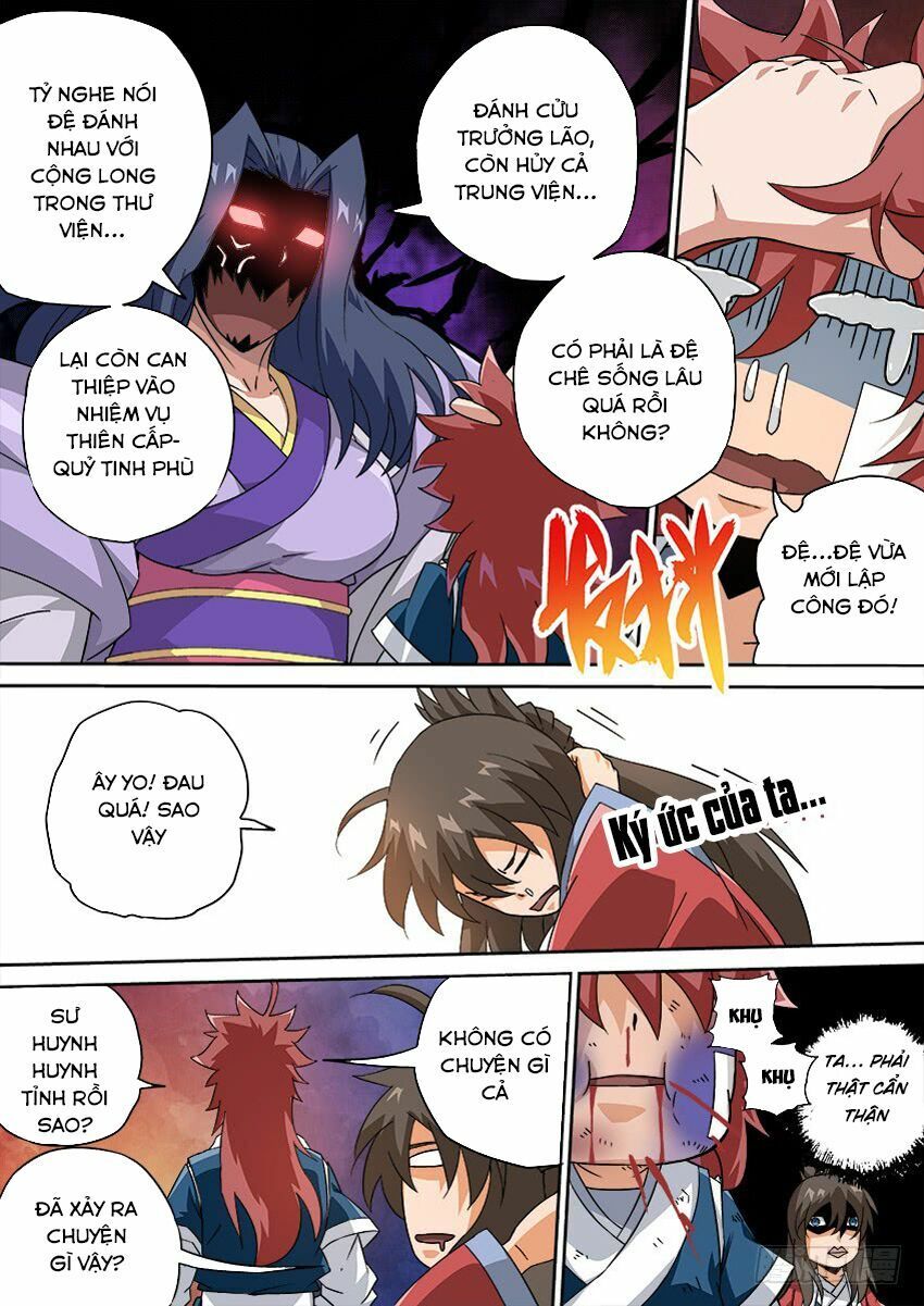 đọc truyện Quyền Bá Thiên Hạ Chương 180 ảnh 10 tại Thiên Thai Truyện