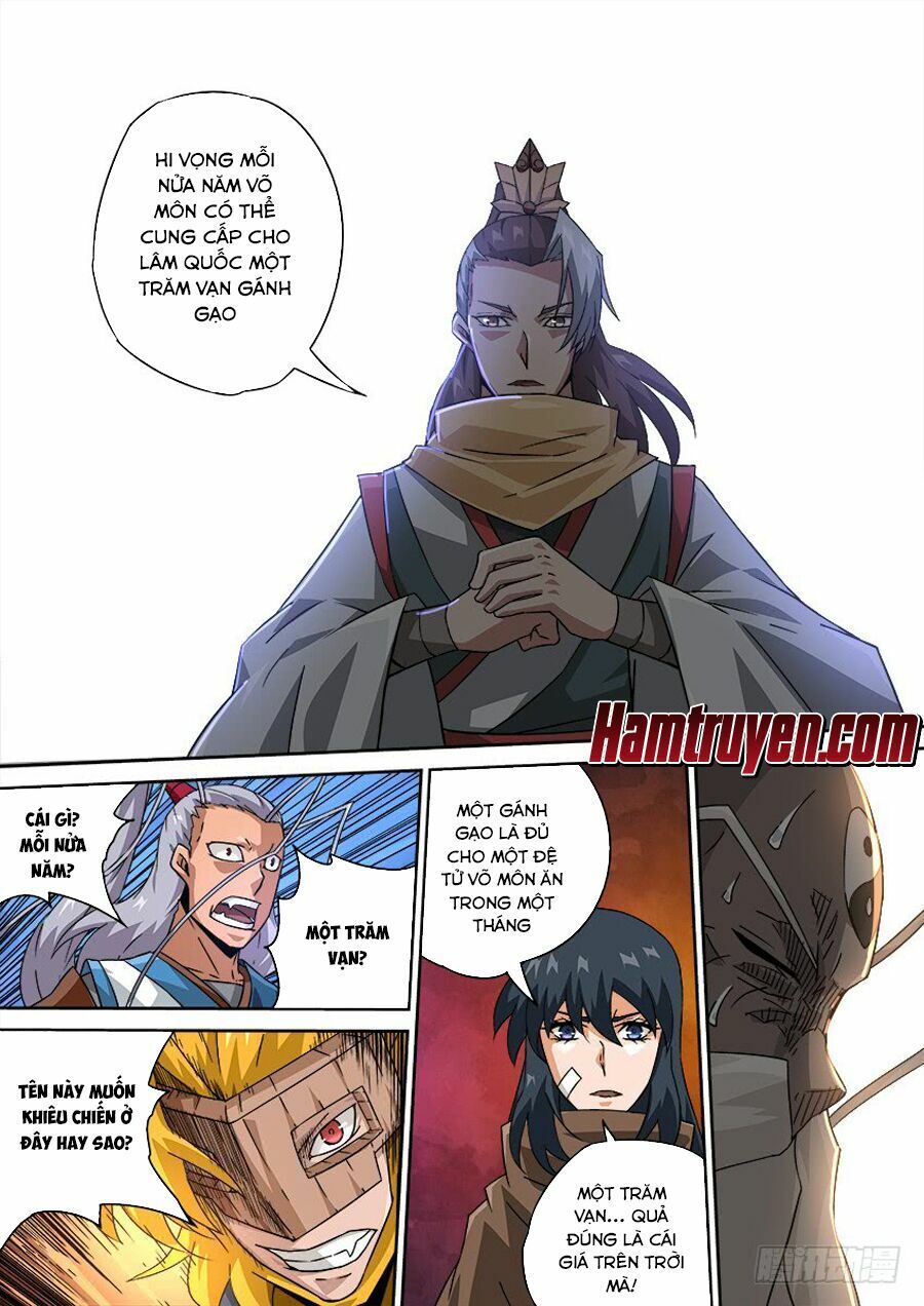 đọc truyện Quyền Bá Thiên Hạ Chương 181 ảnh 4 tại Thiên Thai Truyện