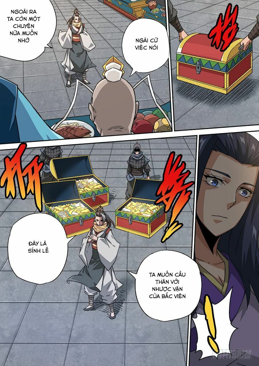 đọc truyện Quyền Bá Thiên Hạ Chương 181 ảnh 5 tại Thiên Thai Truyện