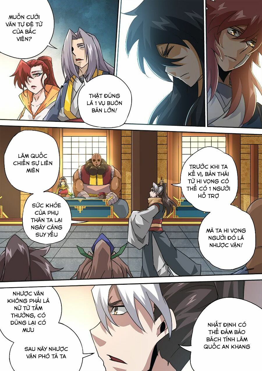 đọc truyện Quyền Bá Thiên Hạ Chương 181 ảnh 6 tại Thiên Thai Truyện