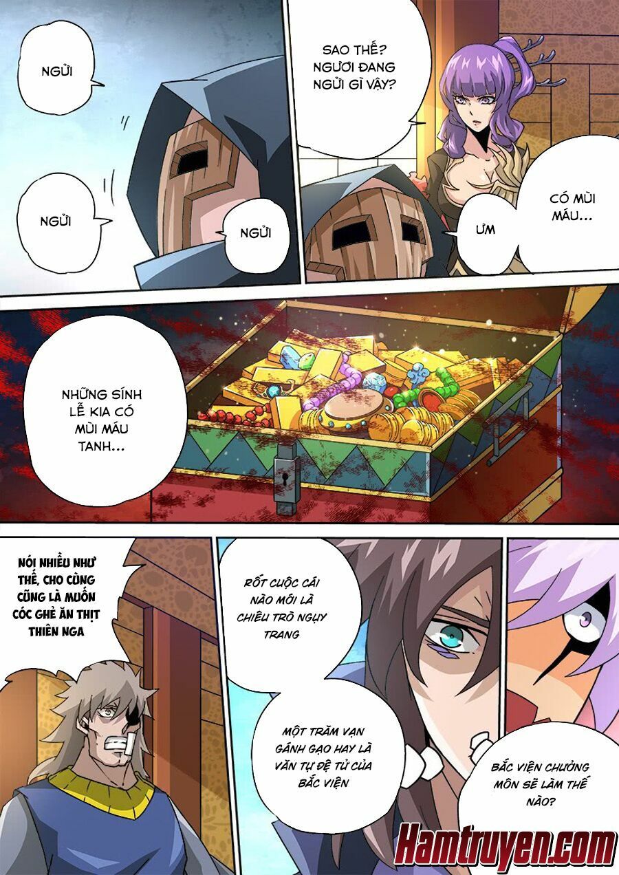 đọc truyện Quyền Bá Thiên Hạ Chương 181 ảnh 7 tại Thiên Thai Truyện