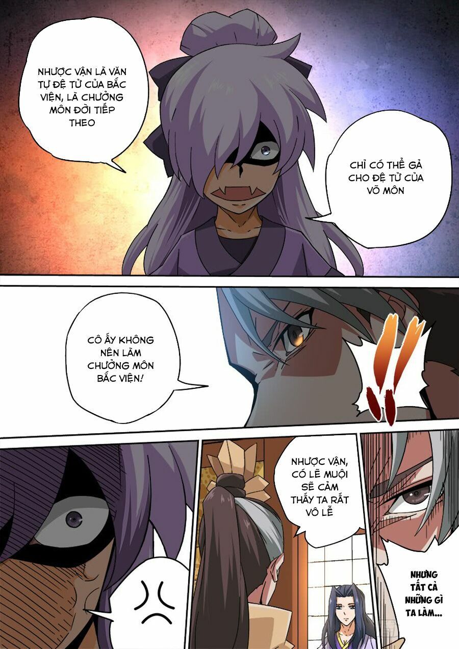 đọc truyện Quyền Bá Thiên Hạ Chương 181 ảnh 8 tại Thiên Thai Truyện