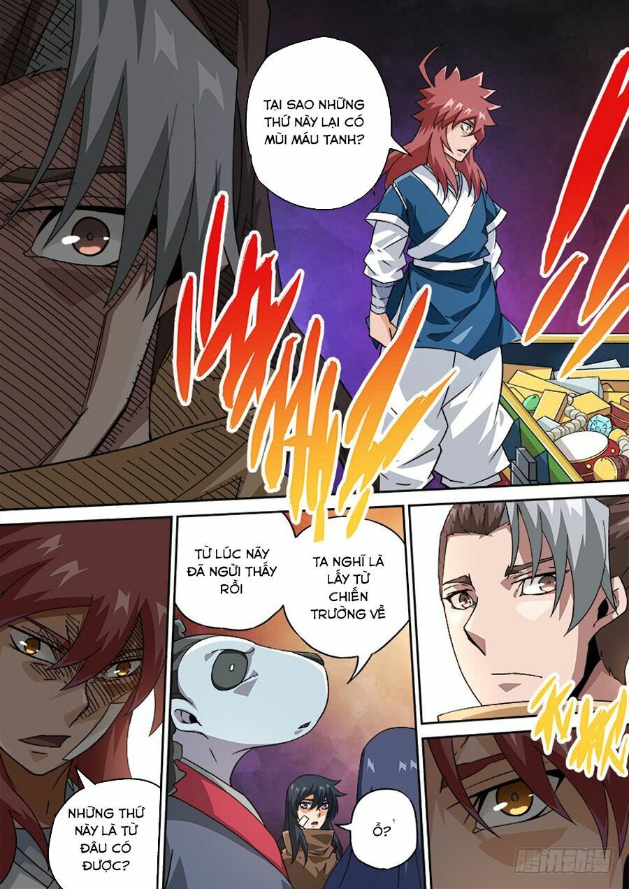 đọc truyện Quyền Bá Thiên Hạ Chương 181 ảnh 9 tại Thiên Thai Truyện