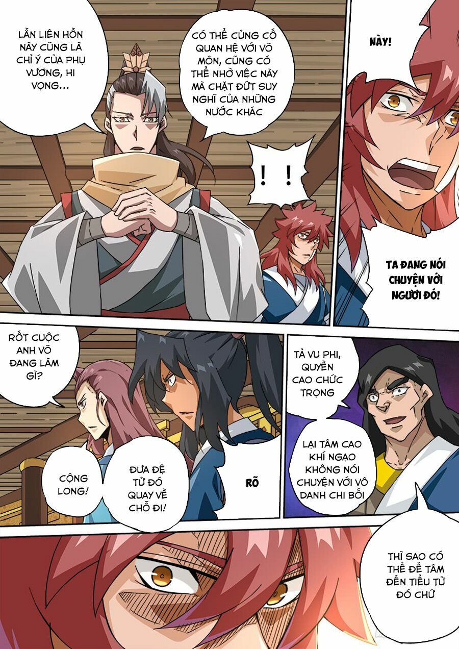 đọc truyện Quyền Bá Thiên Hạ Chương 181 ảnh 10 tại Thiên Thai Truyện