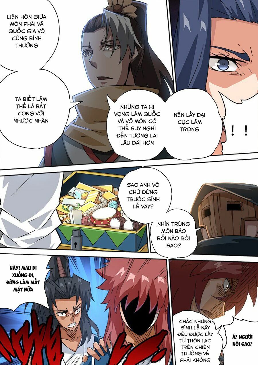 đọc truyện Quyền Bá Thiên Hạ Chương 181 ảnh 11 tại Thiên Thai Truyện