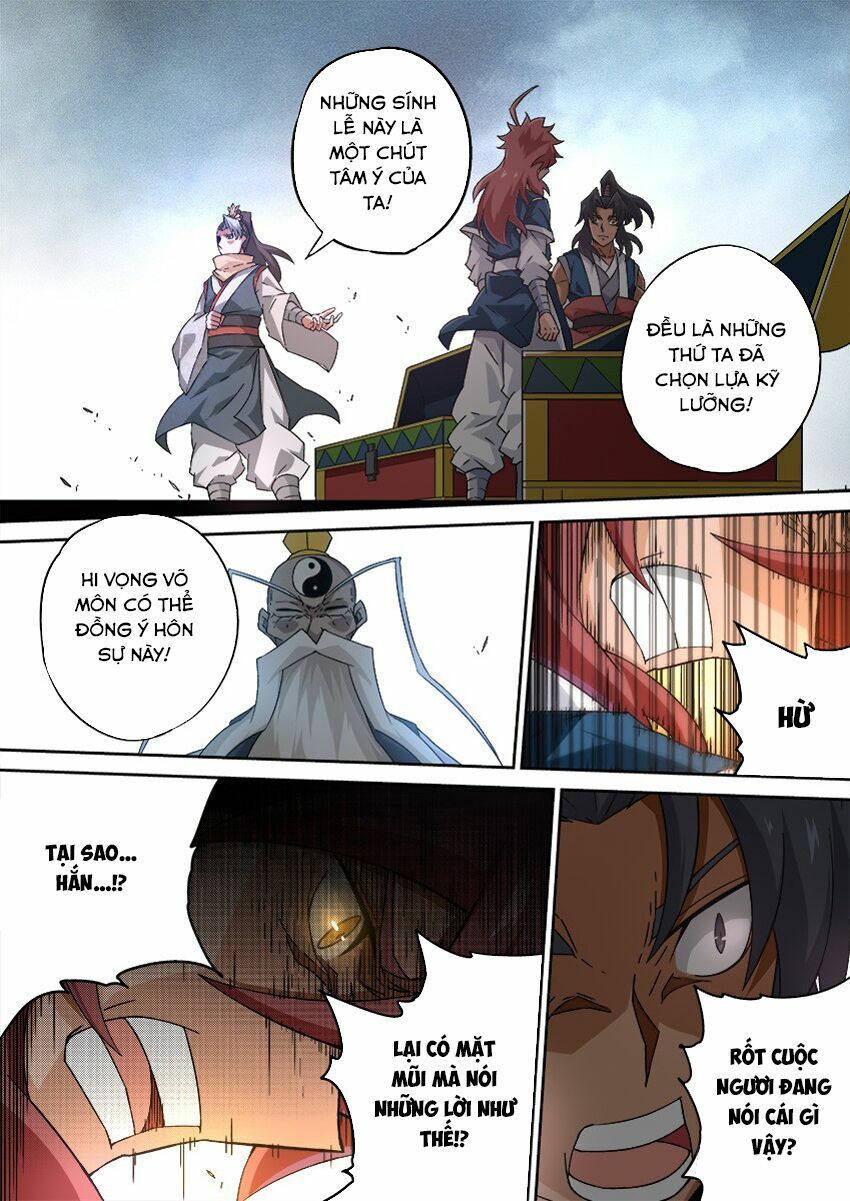 đọc truyện Quyền Bá Thiên Hạ Chương 182 ảnh 4 tại Thiên Thai Truyện