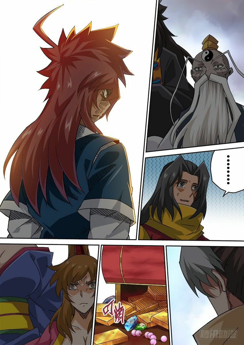 đọc truyện Quyền Bá Thiên Hạ Chương 182 ảnh 7 tại Thiên Thai Truyện