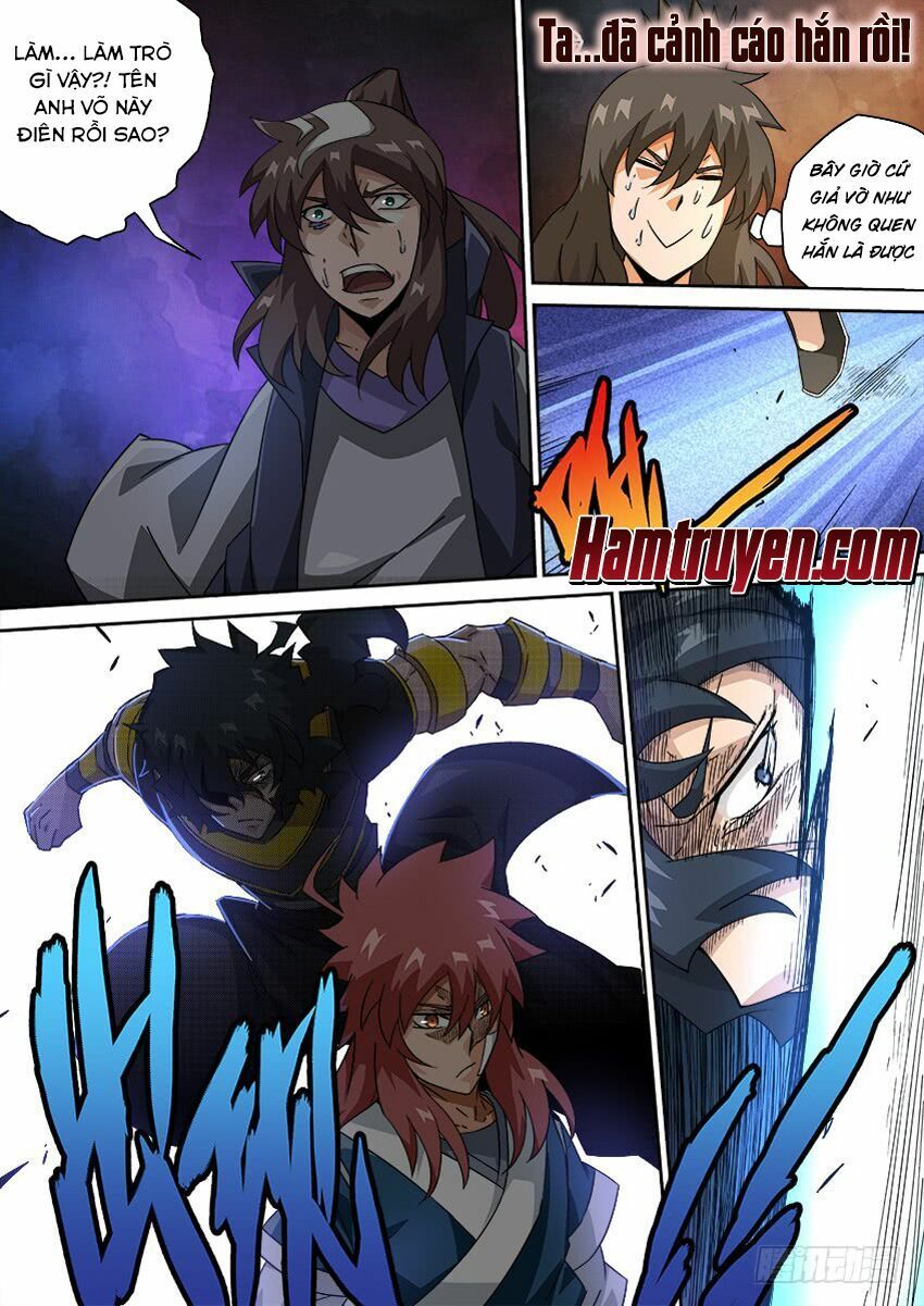 đọc truyện Quyền Bá Thiên Hạ Chương 182 ảnh 9 tại Thiên Thai Truyện