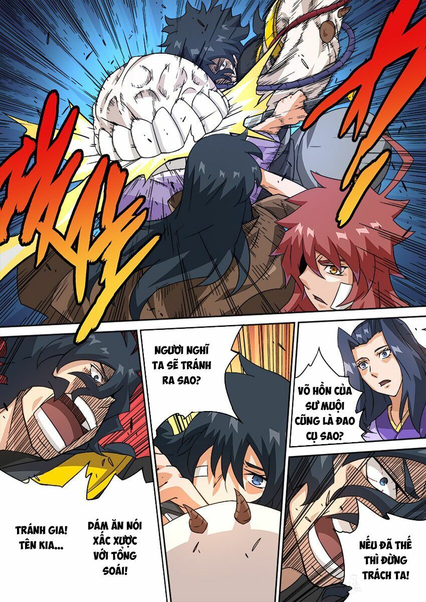 đọc truyện Quyền Bá Thiên Hạ Chương 182 ảnh 10 tại Thiên Thai Truyện