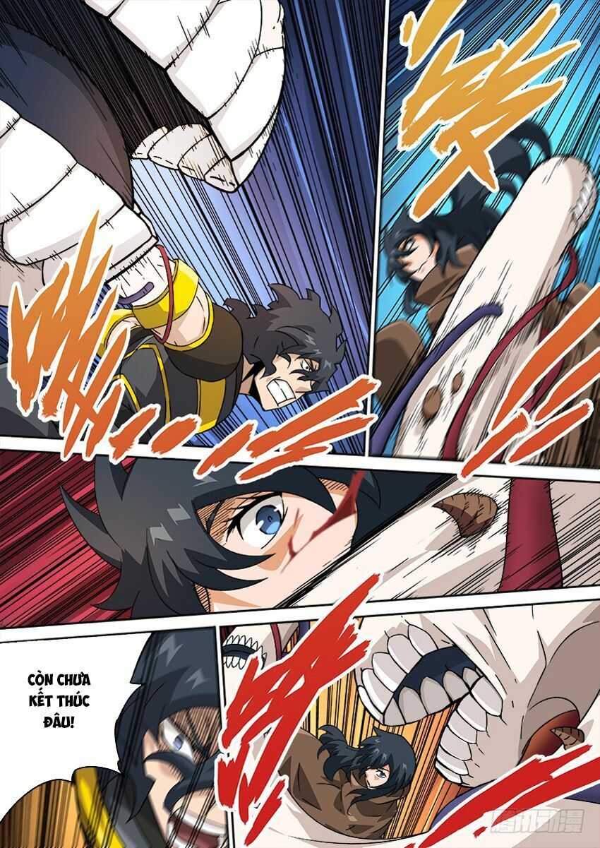 đọc truyện Quyền Bá Thiên Hạ Chương 182 ảnh 11 tại Thiên Thai Truyện