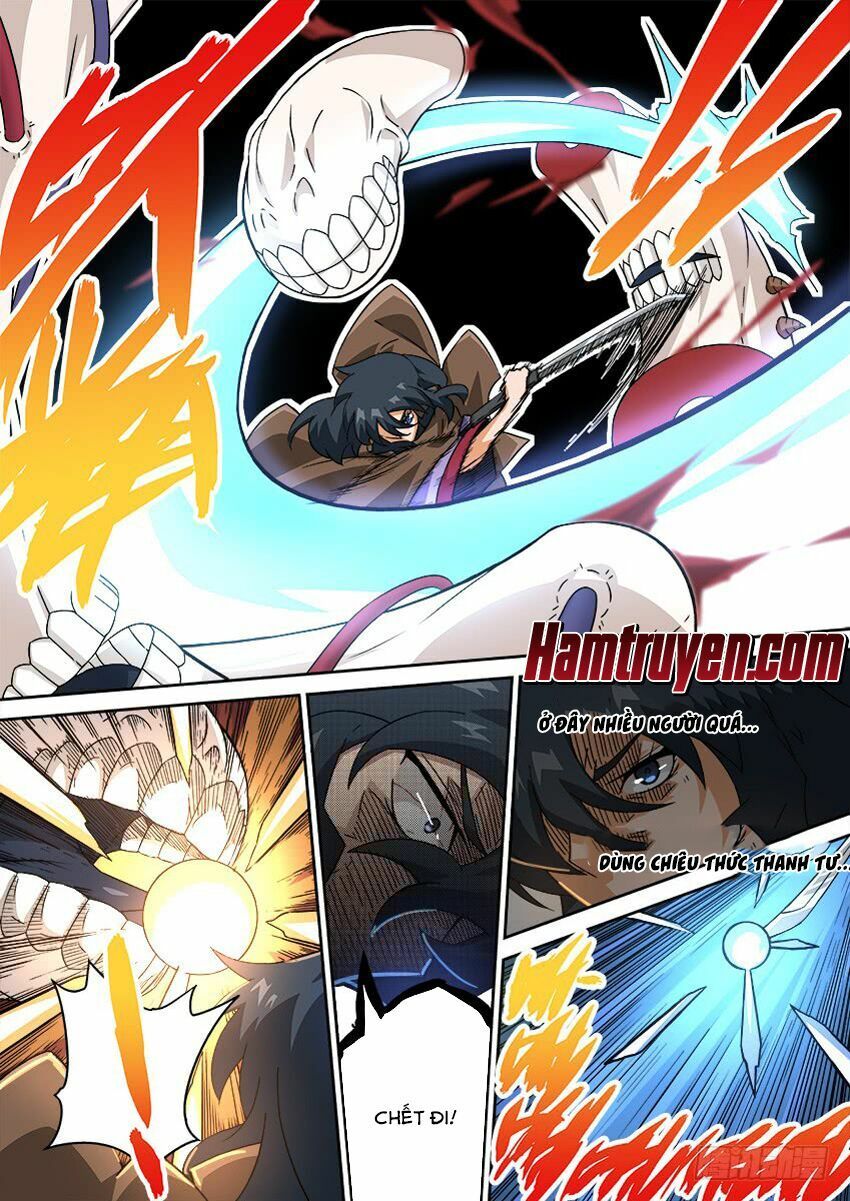 đọc truyện Quyền Bá Thiên Hạ Chương 183 ảnh 4 tại Thiên Thai Truyện