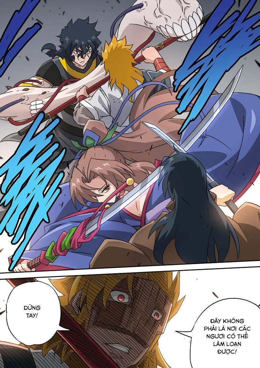 đọc truyện Quyền Bá Thiên Hạ Chương 183 ảnh 5 tại Thiên Thai Truyện