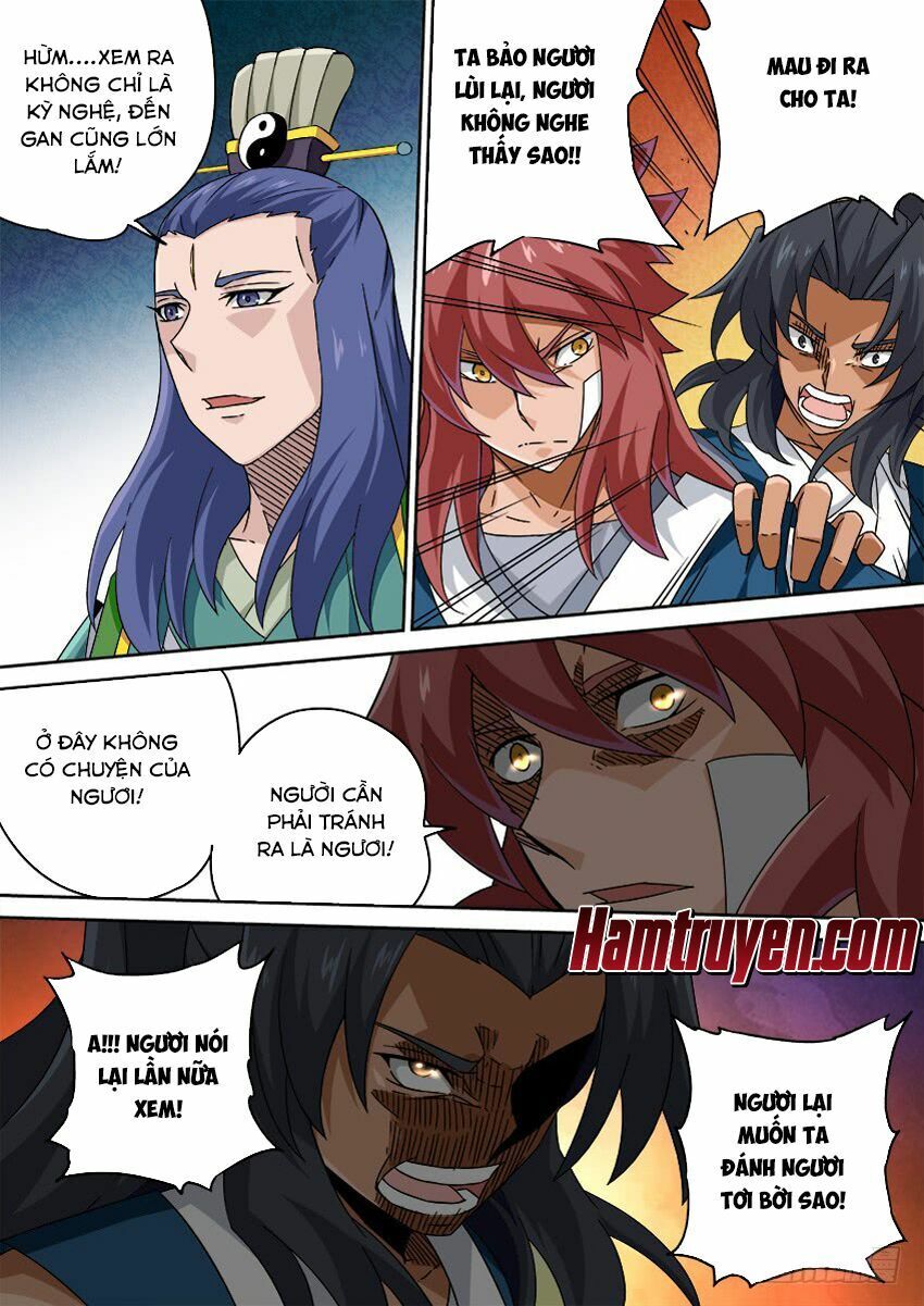 đọc truyện Quyền Bá Thiên Hạ Chương 183 ảnh 7 tại Thiên Thai Truyện