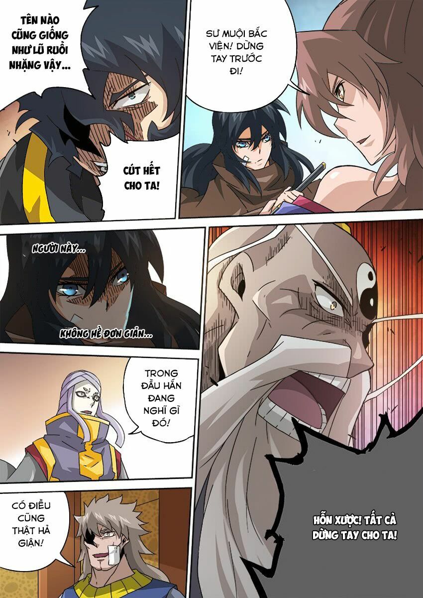 đọc truyện Quyền Bá Thiên Hạ Chương 183 ảnh 8 tại Thiên Thai Truyện