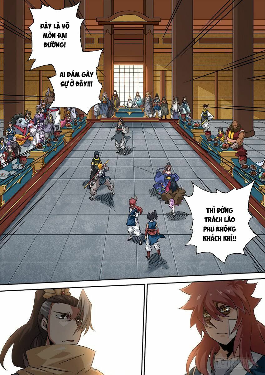 đọc truyện Quyền Bá Thiên Hạ Chương 183 ảnh 9 tại Thiên Thai Truyện