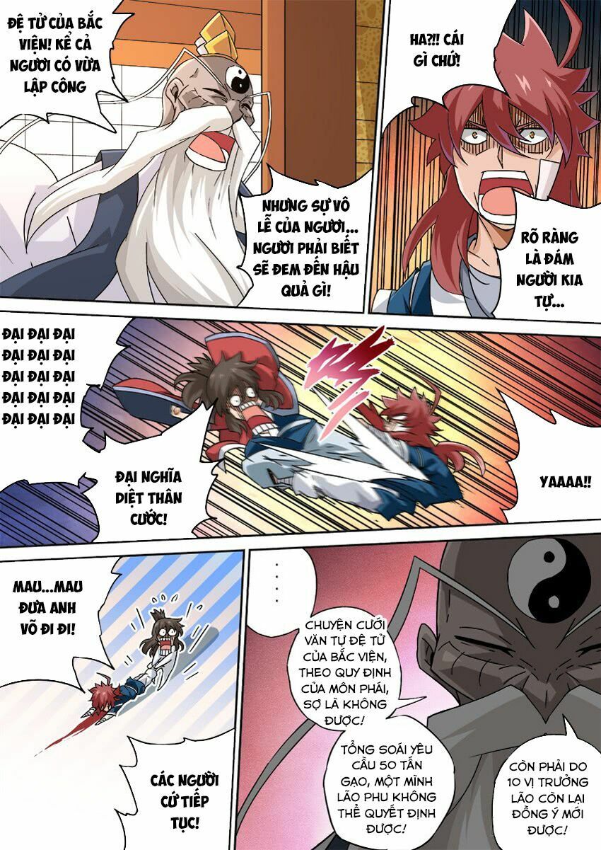 đọc truyện Quyền Bá Thiên Hạ Chương 183 ảnh 10 tại Thiên Thai Truyện