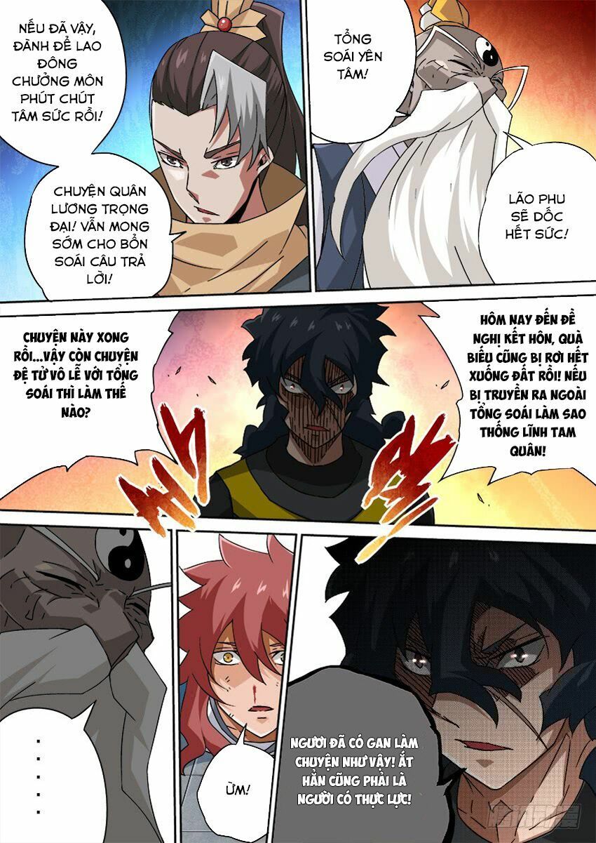 đọc truyện Quyền Bá Thiên Hạ Chương 183 ảnh 11 tại Thiên Thai Truyện