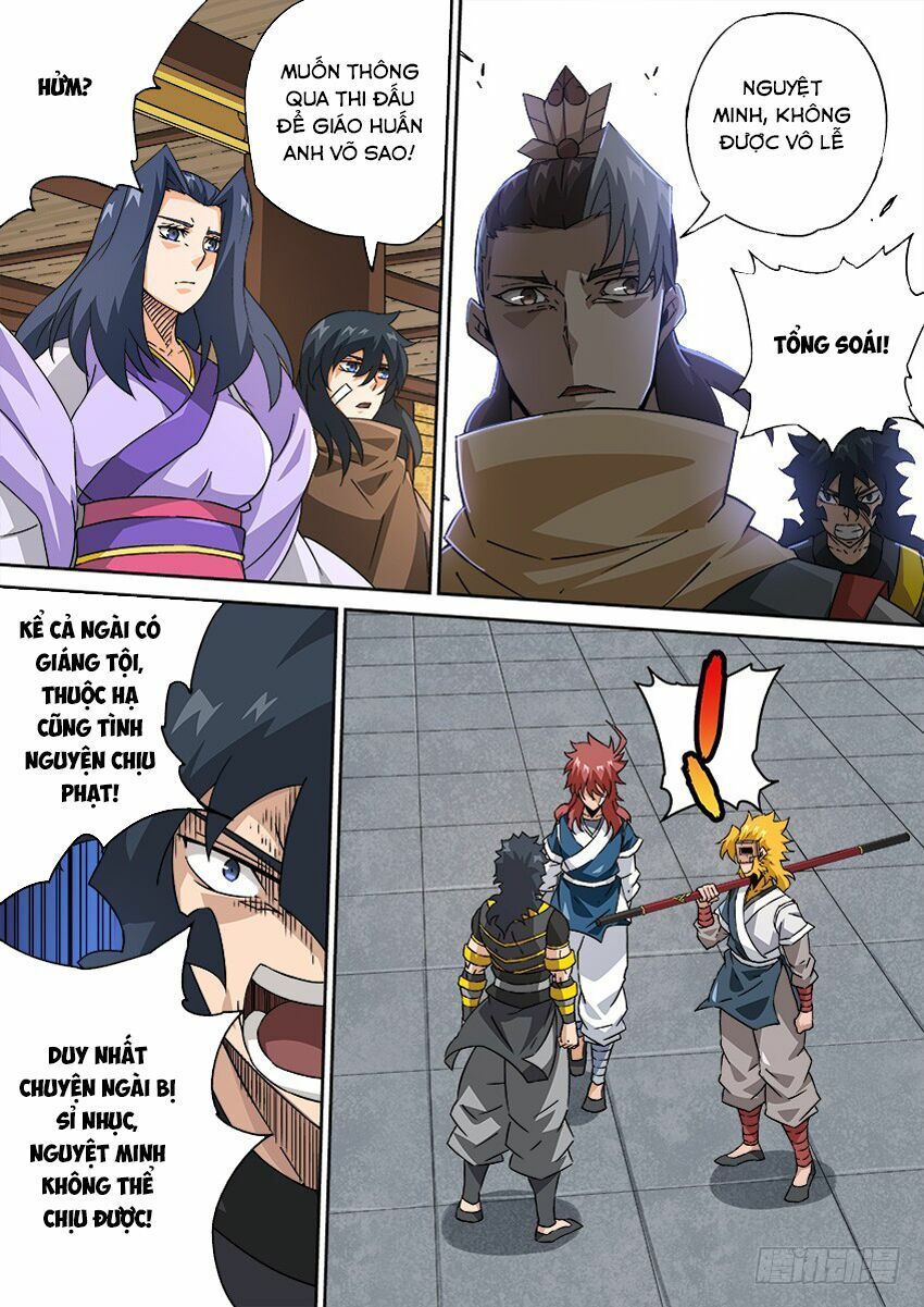 đọc truyện Quyền Bá Thiên Hạ Chương 184 ảnh 4 tại Thiên Thai Truyện