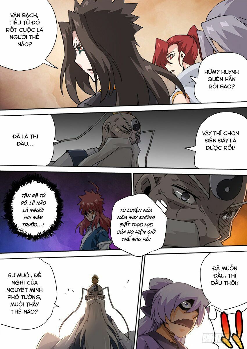 đọc truyện Quyền Bá Thiên Hạ Chương 184 ảnh 6 tại Thiên Thai Truyện