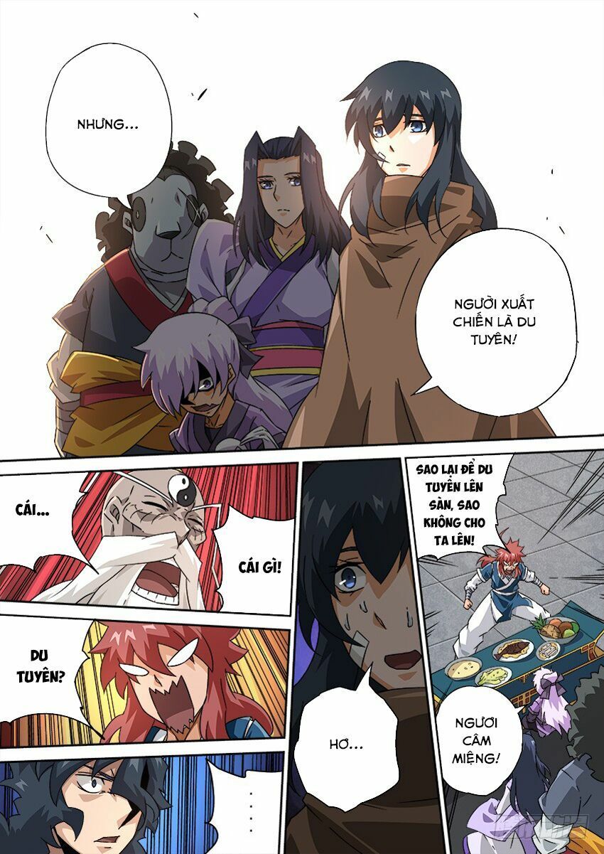 đọc truyện Quyền Bá Thiên Hạ Chương 184 ảnh 7 tại Thiên Thai Truyện