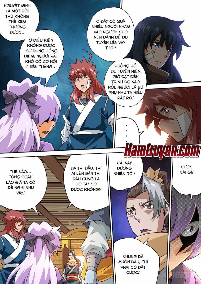 đọc truyện Quyền Bá Thiên Hạ Chương 184 ảnh 8 tại Thiên Thai Truyện