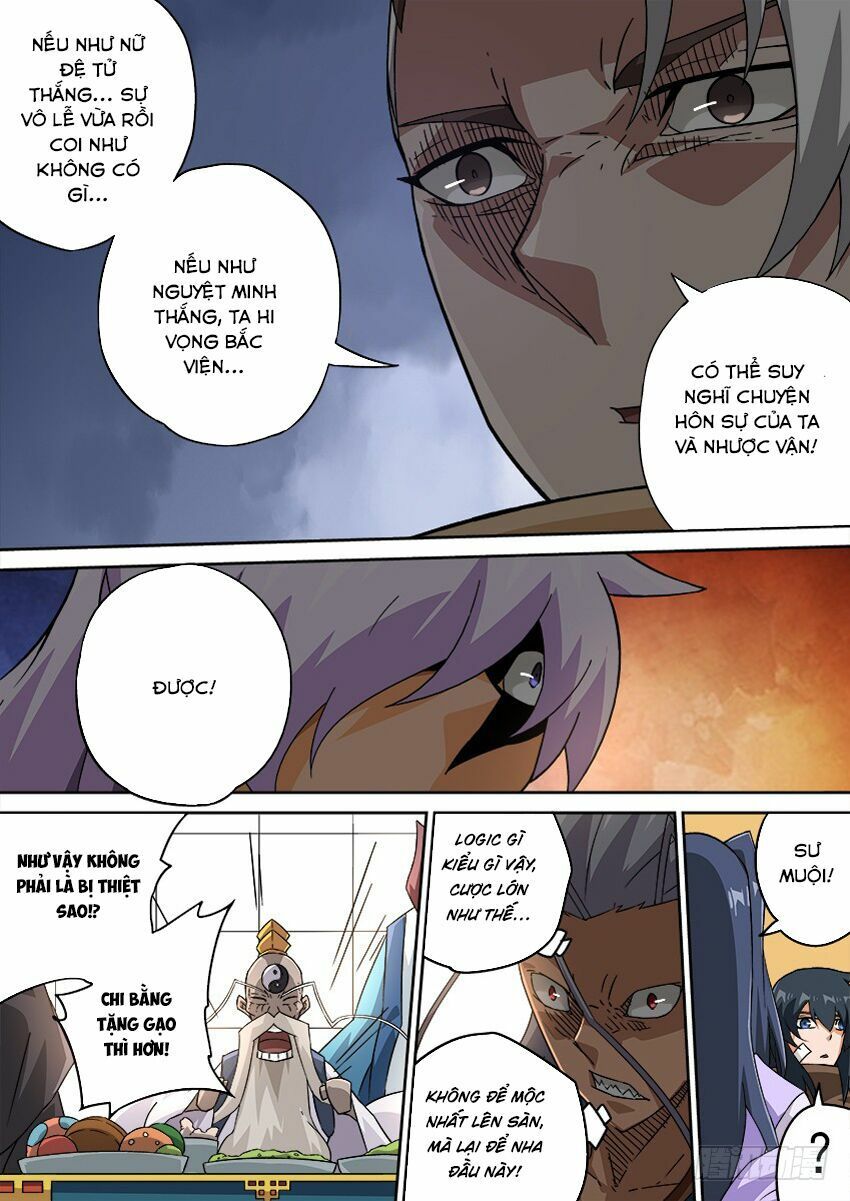 đọc truyện Quyền Bá Thiên Hạ Chương 184 ảnh 9 tại Thiên Thai Truyện