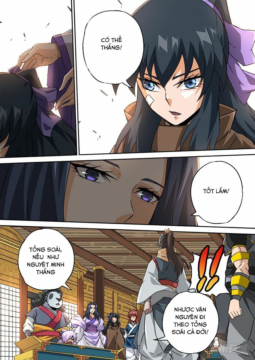 đọc truyện Quyền Bá Thiên Hạ Chương 184 ảnh 11 tại Thiên Thai Truyện