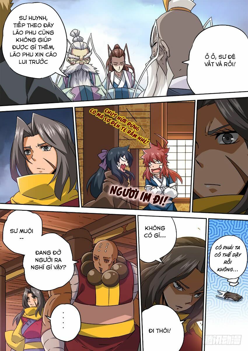 đọc truyện Quyền Bá Thiên Hạ Chương 185 ảnh 5 tại Thiên Thai Truyện