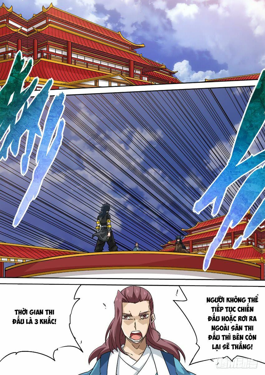 đọc truyện Quyền Bá Thiên Hạ Chương 185 ảnh 6 tại Thiên Thai Truyện