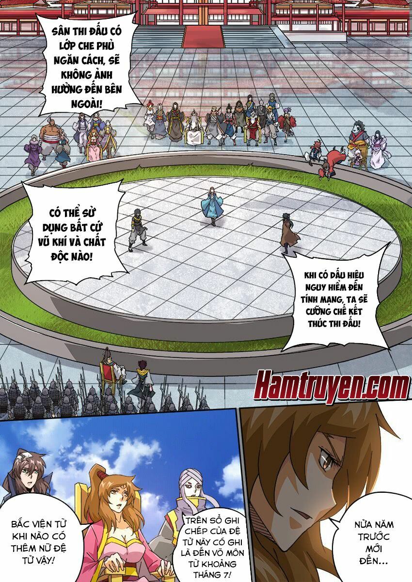 đọc truyện Quyền Bá Thiên Hạ Chương 185 ảnh 7 tại Thiên Thai Truyện