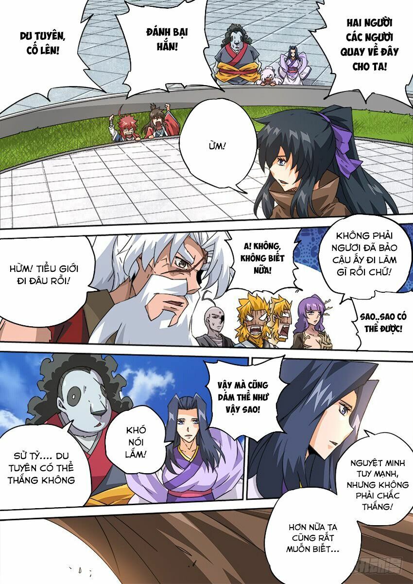 đọc truyện Quyền Bá Thiên Hạ Chương 185 ảnh 8 tại Thiên Thai Truyện