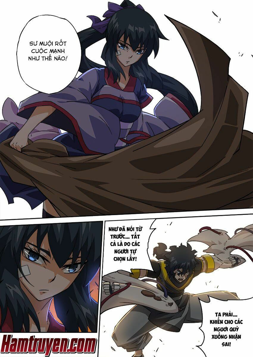 đọc truyện Quyền Bá Thiên Hạ Chương 185 ảnh 9 tại Thiên Thai Truyện