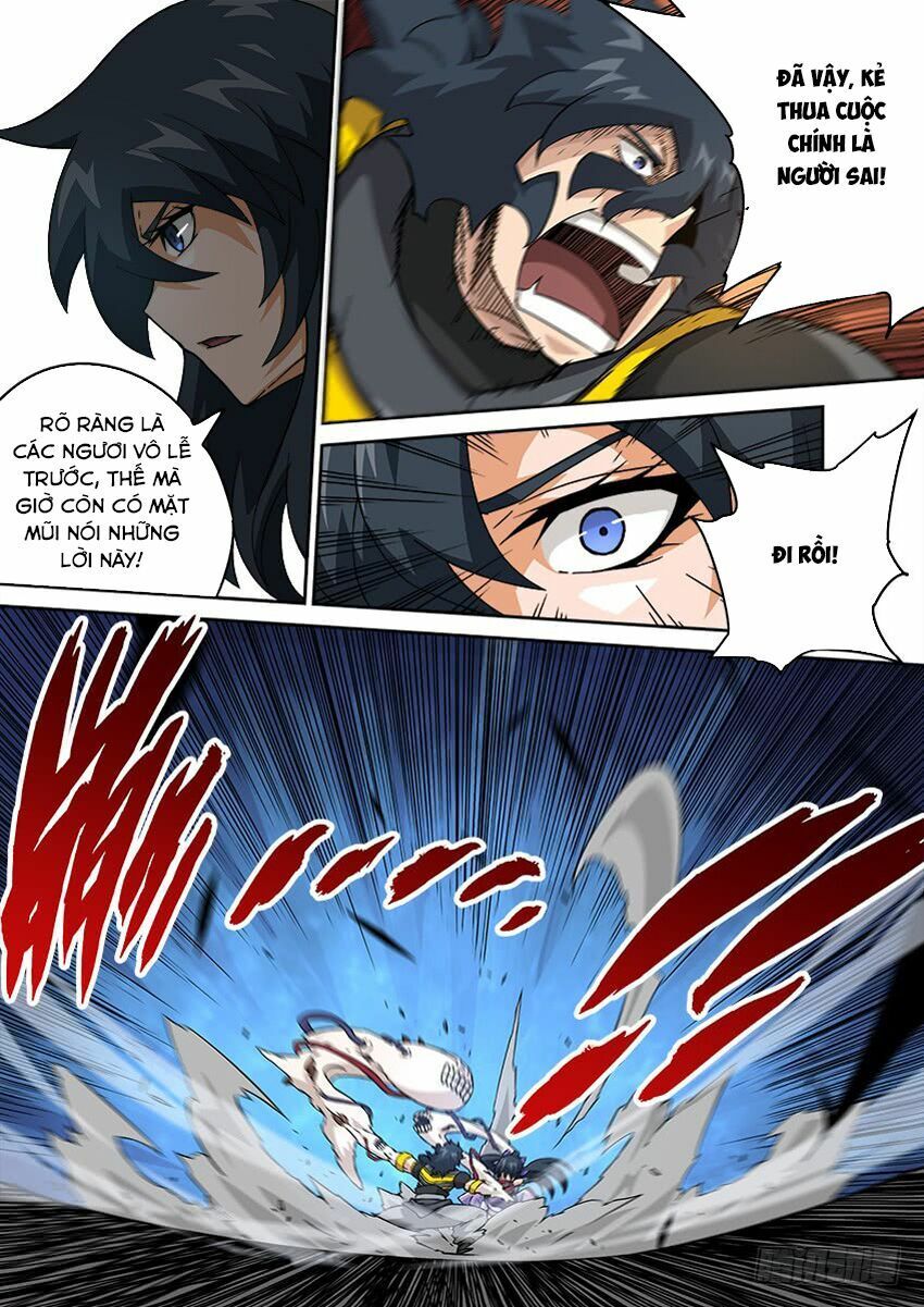 đọc truyện Quyền Bá Thiên Hạ Chương 185 ảnh 10 tại Thiên Thai Truyện