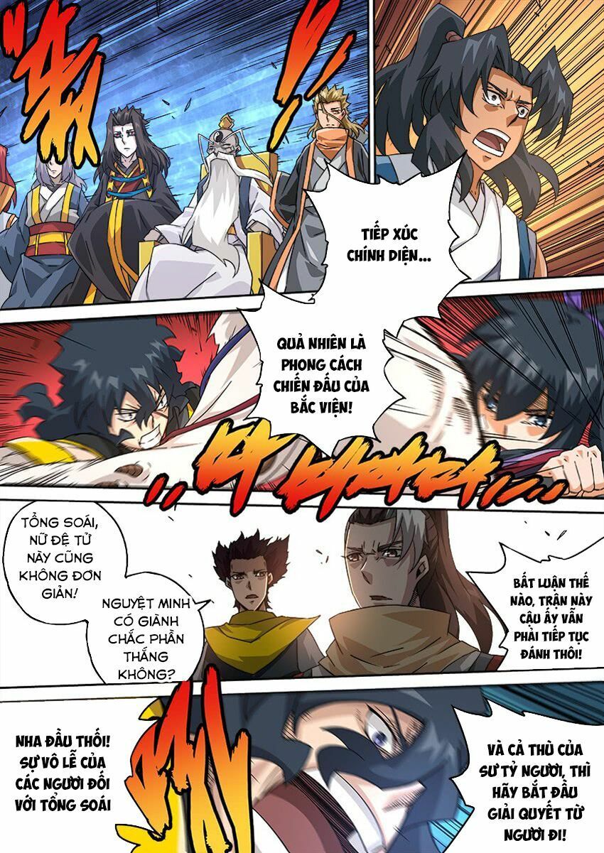 đọc truyện Quyền Bá Thiên Hạ Chương 185 ảnh 11 tại Thiên Thai Truyện