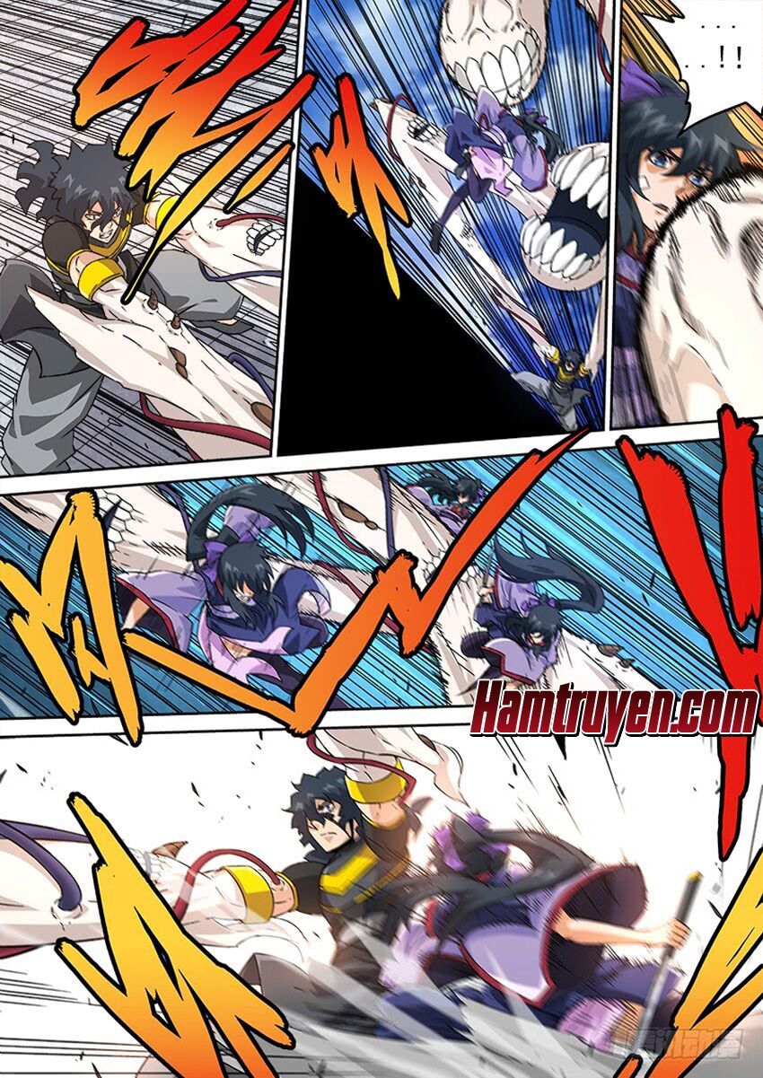 đọc truyện Quyền Bá Thiên Hạ Chương 186 ảnh 4 tại Thiên Thai Truyện