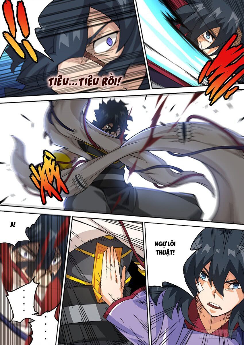 đọc truyện Quyền Bá Thiên Hạ Chương 186 ảnh 5 tại Thiên Thai Truyện