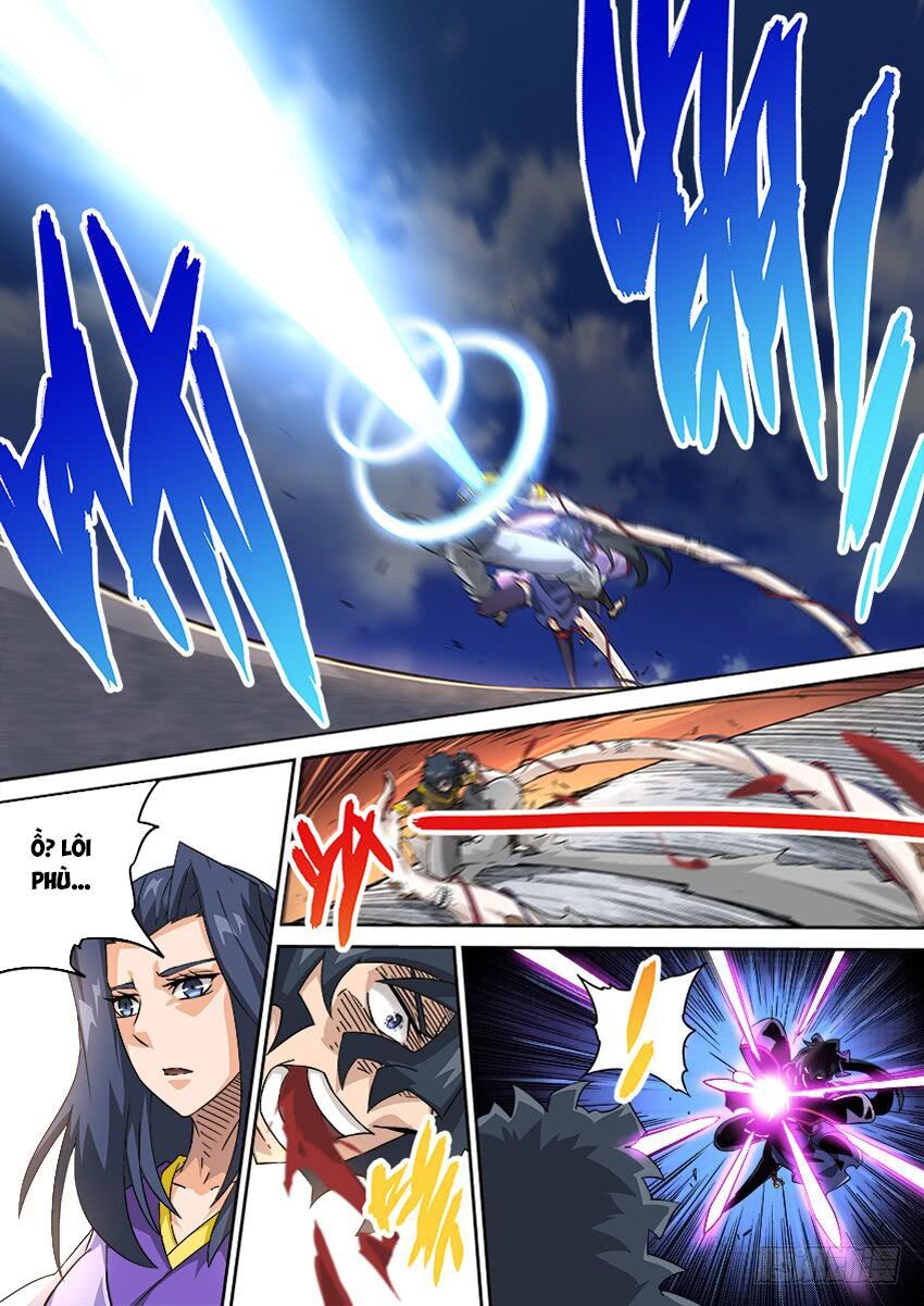 đọc truyện Quyền Bá Thiên Hạ Chương 186 ảnh 6 tại Thiên Thai Truyện