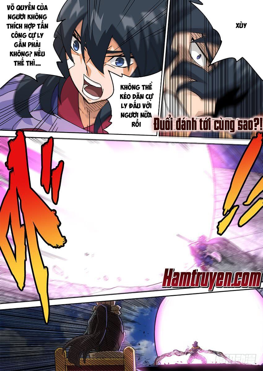 đọc truyện Quyền Bá Thiên Hạ Chương 186 ảnh 7 tại Thiên Thai Truyện