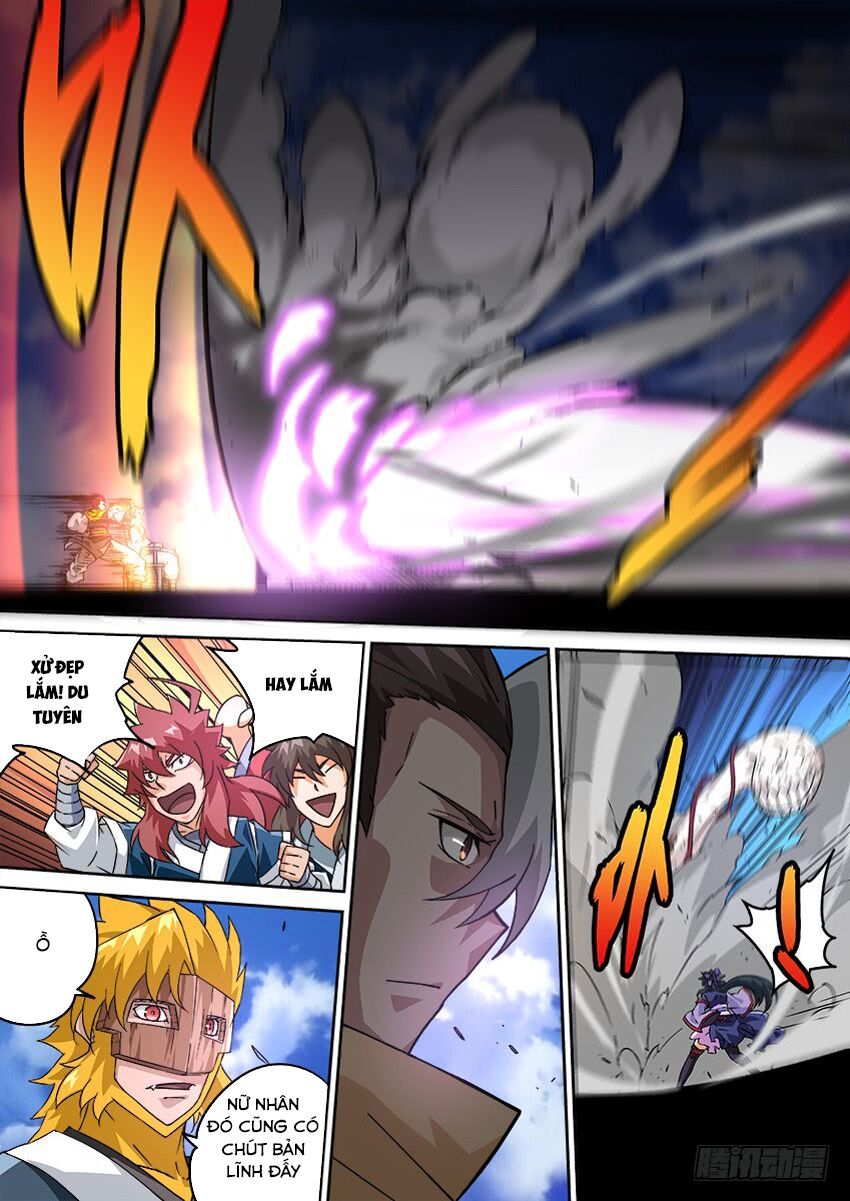 đọc truyện Quyền Bá Thiên Hạ Chương 186 ảnh 8 tại Thiên Thai Truyện