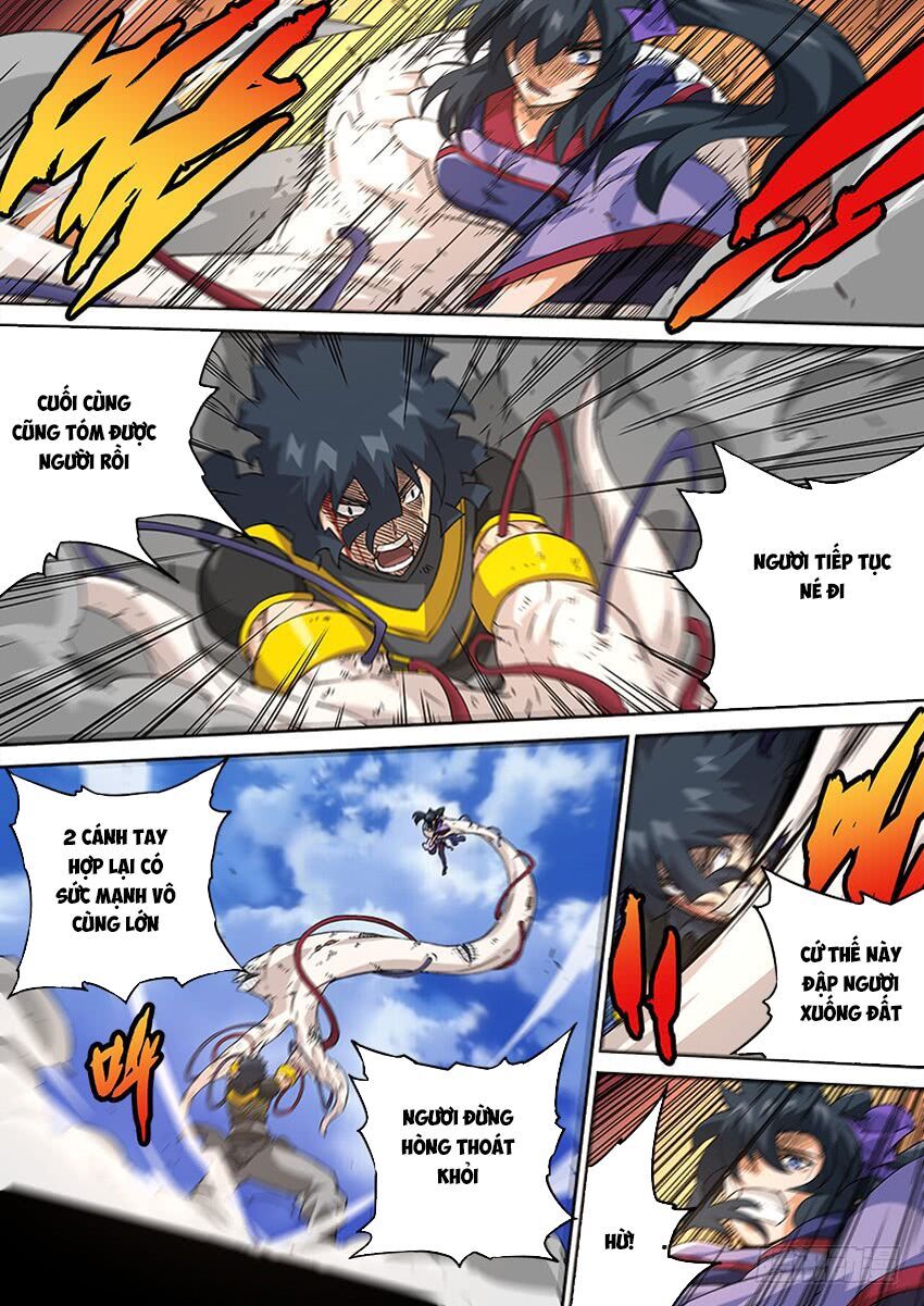 đọc truyện Quyền Bá Thiên Hạ Chương 186 ảnh 9 tại Thiên Thai Truyện