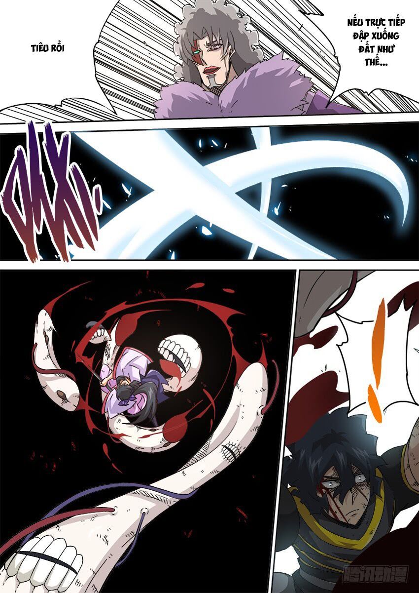 đọc truyện Quyền Bá Thiên Hạ Chương 186 ảnh 10 tại Thiên Thai Truyện