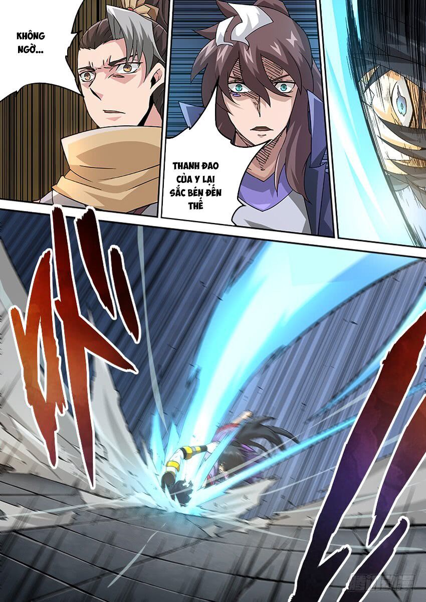 đọc truyện Quyền Bá Thiên Hạ Chương 186 ảnh 11 tại Thiên Thai Truyện