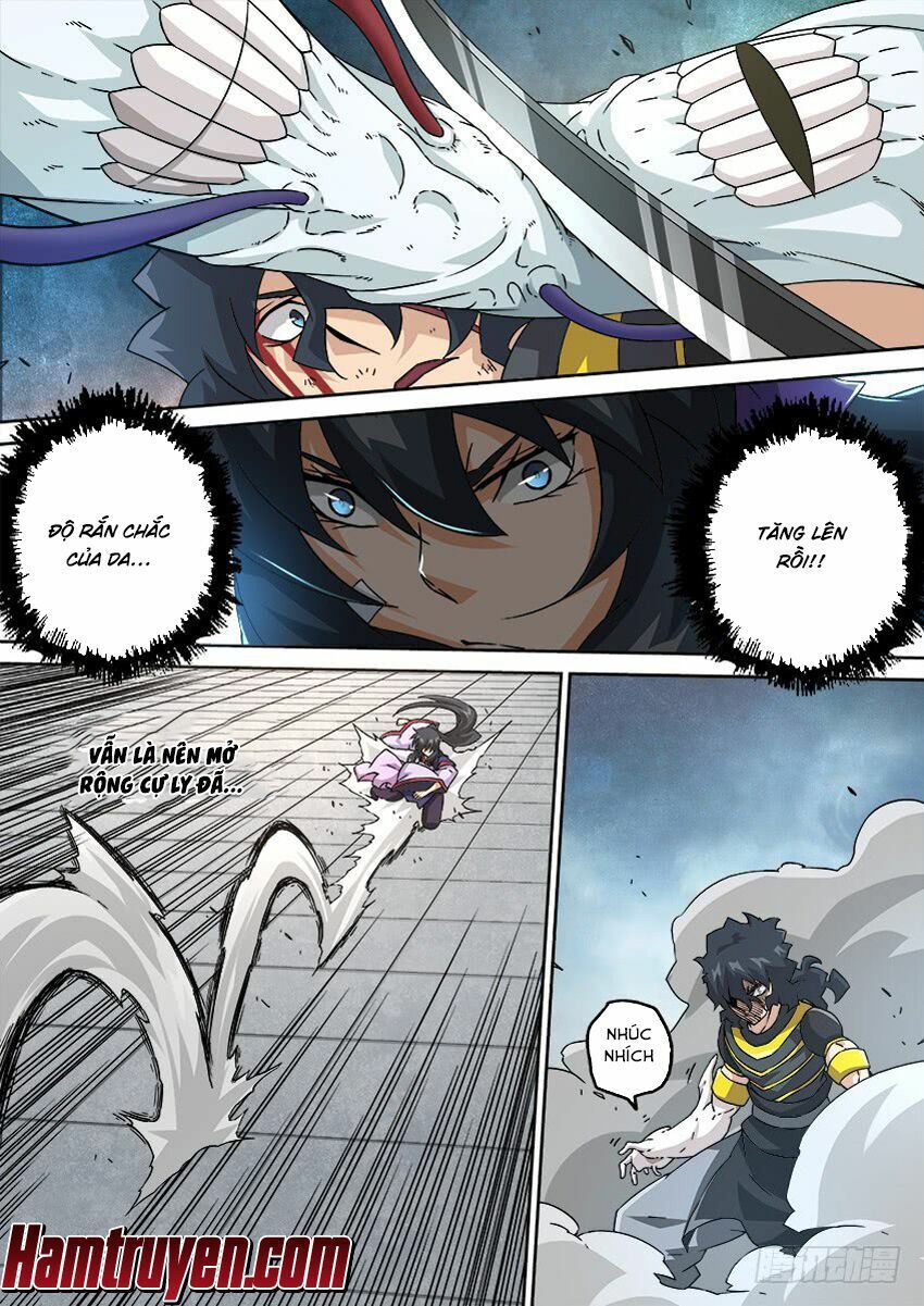 đọc truyện Quyền Bá Thiên Hạ Chương 187 ảnh 4 tại Thiên Thai Truyện