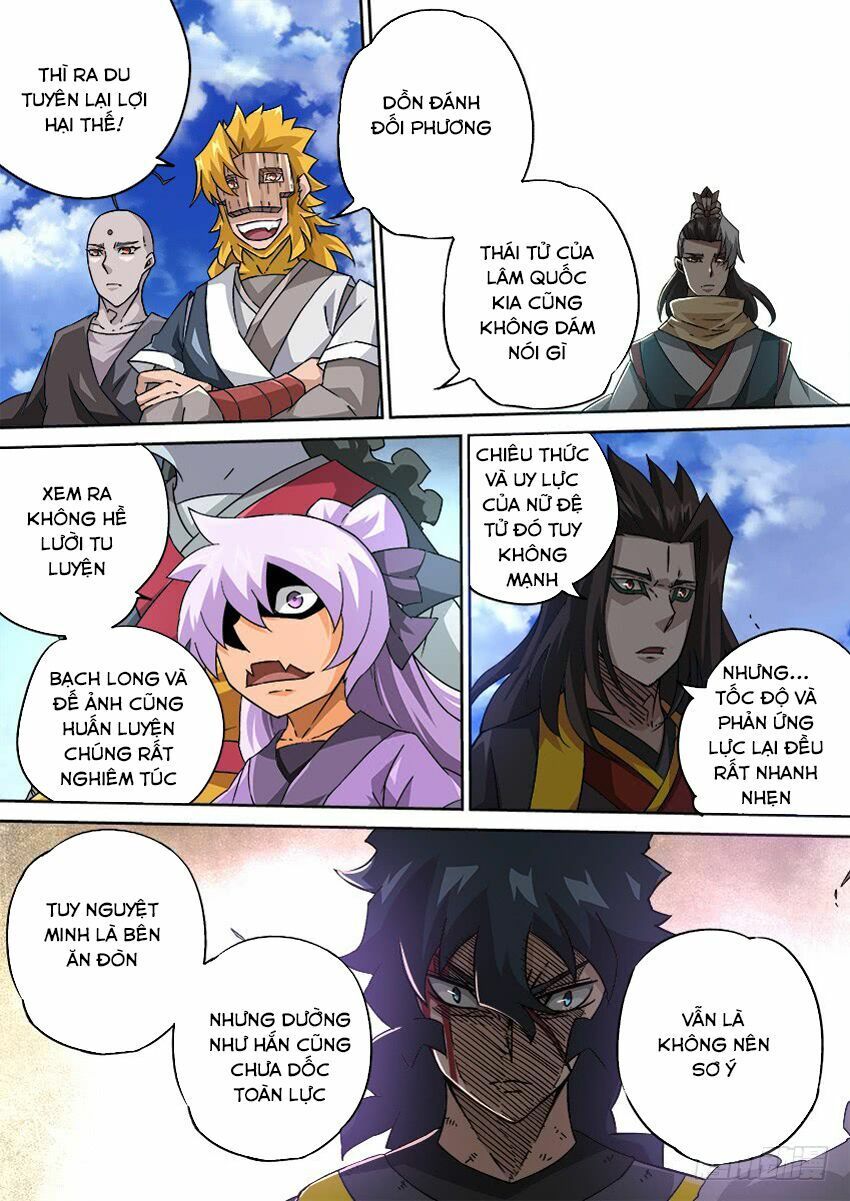 đọc truyện Quyền Bá Thiên Hạ Chương 187 ảnh 5 tại Thiên Thai Truyện