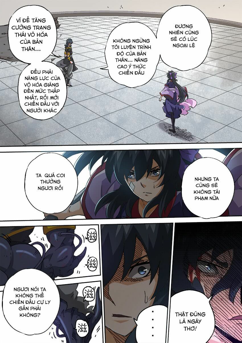 đọc truyện Quyền Bá Thiên Hạ Chương 187 ảnh 7 tại Thiên Thai Truyện