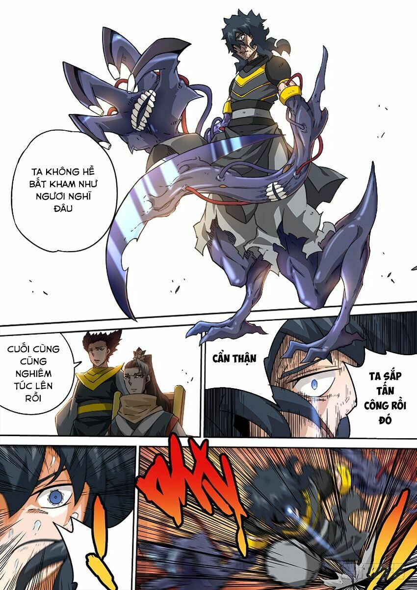 đọc truyện Quyền Bá Thiên Hạ Chương 187 ảnh 8 tại Thiên Thai Truyện