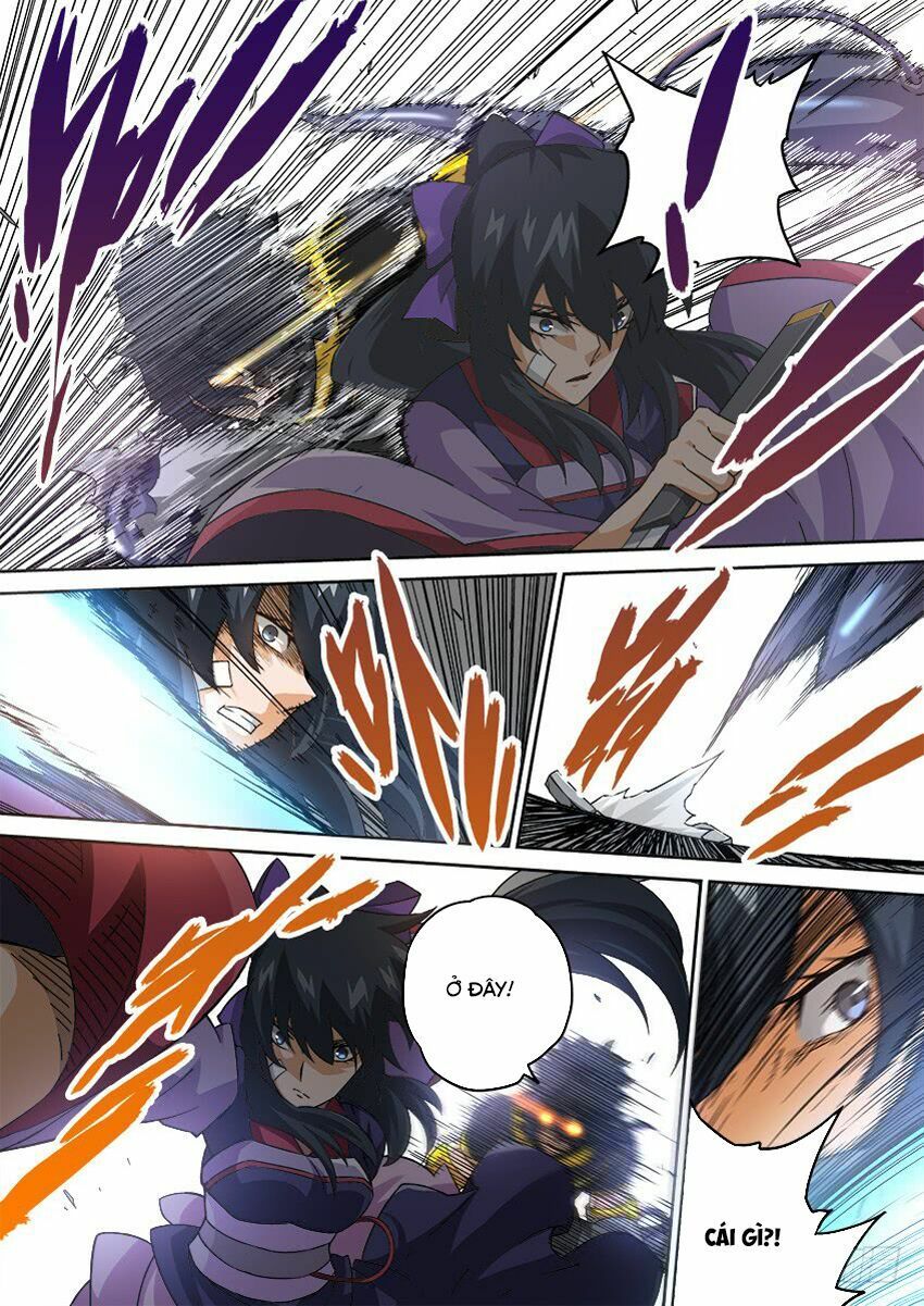 đọc truyện Quyền Bá Thiên Hạ Chương 187 ảnh 9 tại Thiên Thai Truyện