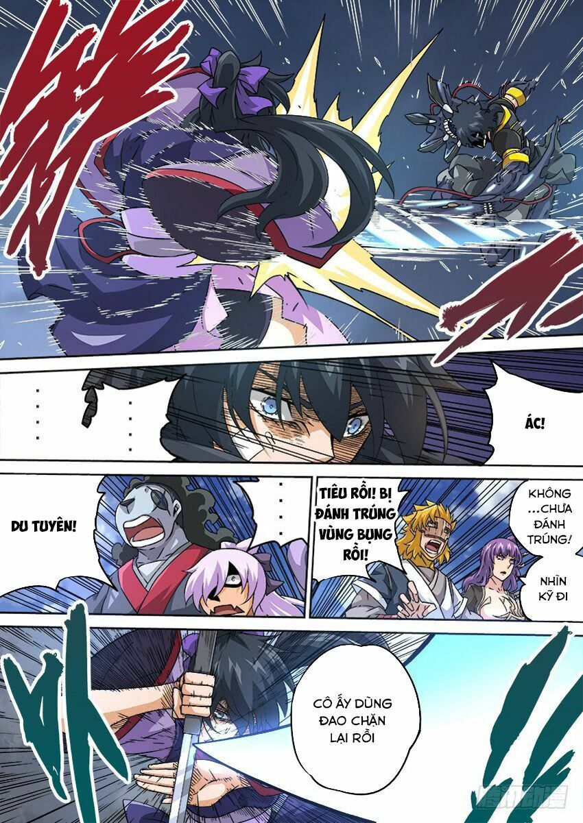 đọc truyện Quyền Bá Thiên Hạ Chương 187 ảnh 10 tại Thiên Thai Truyện