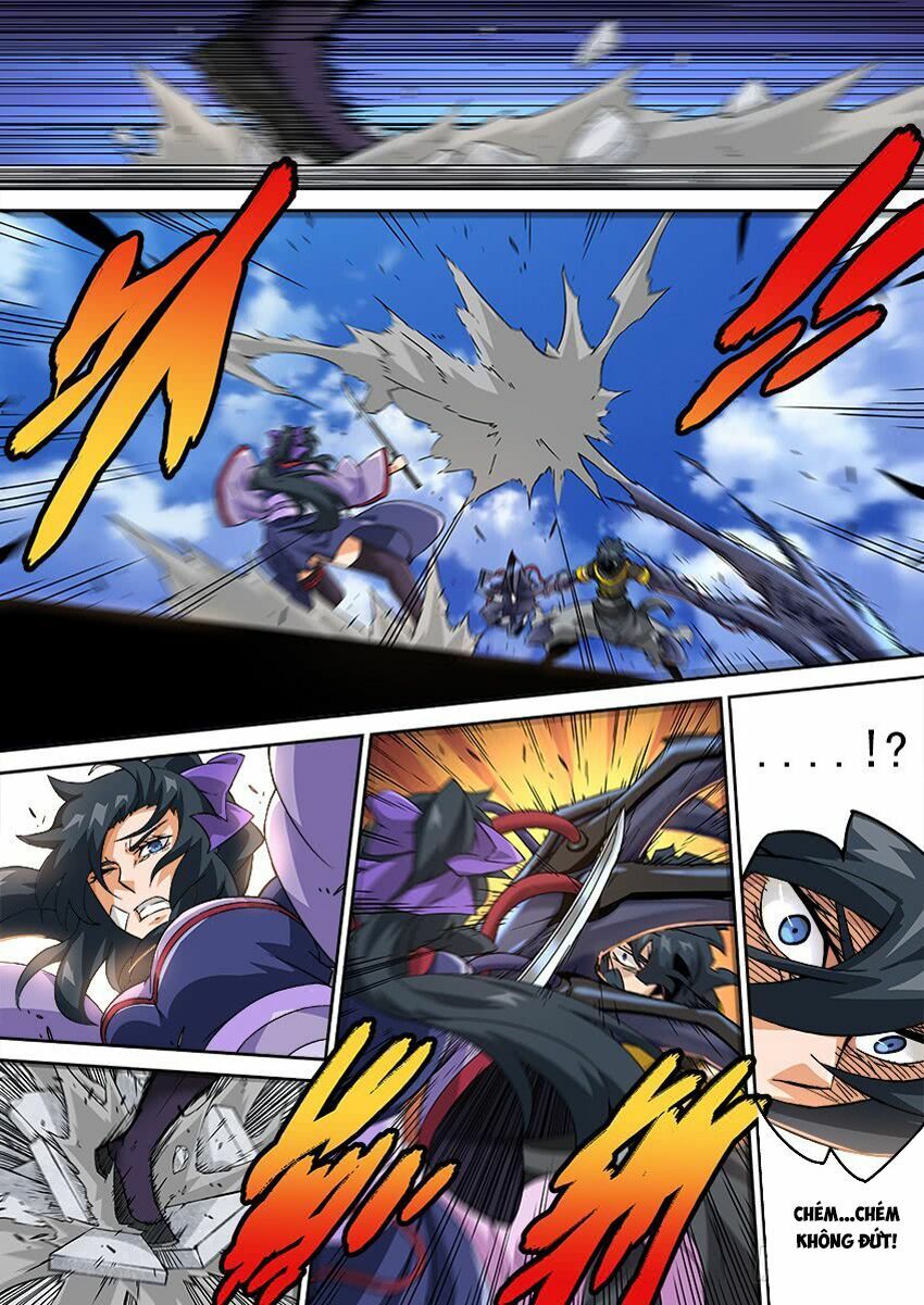 đọc truyện Quyền Bá Thiên Hạ Chương 187 ảnh 11 tại Thiên Thai Truyện